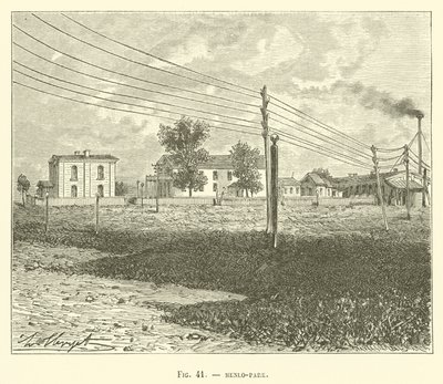 Menlo Park by French School